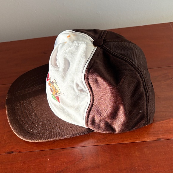 Vintage Shotgun Red Snapback Hat USA Made - Picture 4 of 7